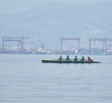 Körfez Kupası Deniz Küreği Yarışları, Kocaeli'de başladı