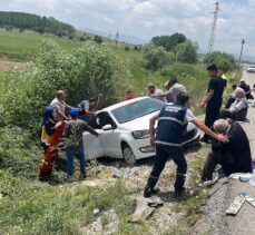 Kütahya'da trafik kazasında 2 kişi öldü, 4 kişi yaralandı