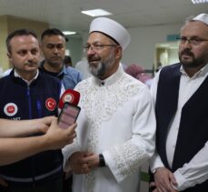 Kutsal topraklarda rahatsızlanan hacı adayları, Türk hekimlerince tedavi ediliyor