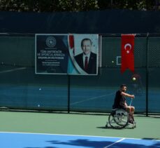 Manisa'da Tekerlekli Sandalye Tenis Akıncılar Türkiye Şampiyonası başladı