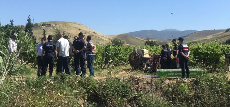 Manisa'da üzüm bağında silahla vurulan kişi hayatını kaybetti