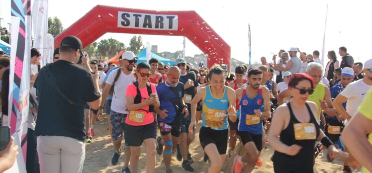 Mersin'de 2. Kilikya Ultra Maratonu koşuldu