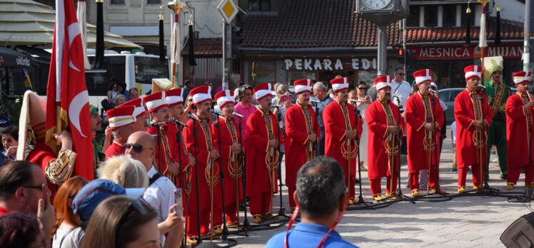 Milli Savunma Bakanlığı Mehteran Birliği Saraybosna'da konser verdi