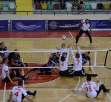 Oturarak Voleybol Uluslararası Altın Lig Şampiyonası, Balıkesir'de başladı