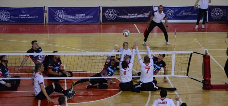 Oturarak Voleybol Uluslararası Altın Lig Şampiyonası, Balıkesir'de başladı