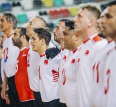 Oturarak Voleybol Uluslararası Altın Lig'de Bosna Hersek şampiyon oldu