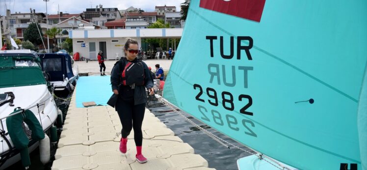 Paralimpik sporcular dünya şampiyonluğuna yelken açmak istiyor