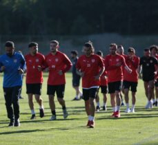 Pendikspor yeni sezon hazırlıklarına Bolu'da başladı