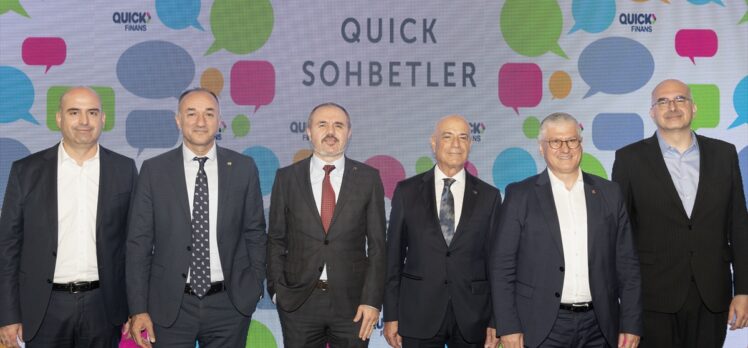 Quick Finans bankacılık, iş ve teknoloji dünyasını bir araya getirdi