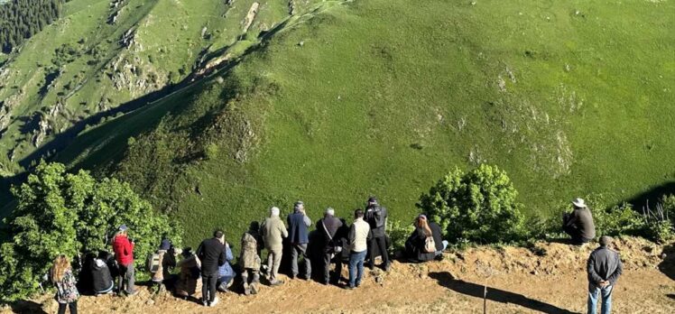 Rize'de “18. Dağ Horozu Şenliği” gerçekleştirildi