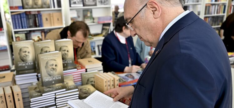 Cumhurbaşkanı Erdoğan’ın kitabı Rusya'da ilgi gördü