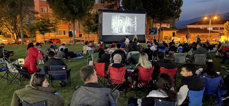 Safranbolu'da “Açık Hava Sinema Geceleri” etkinliği