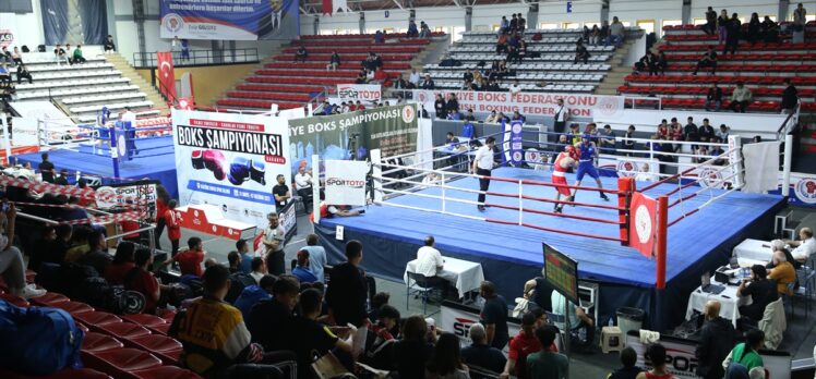 Sakarya'da düzenlenen Yıldızlar Türkiye Ferdi Boks Şampiyonası sona erdi