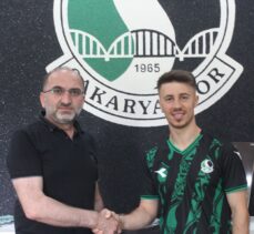 Sakaryaspor, orta saha oyuncusu Muhammed Akarslan'ı transfer etti