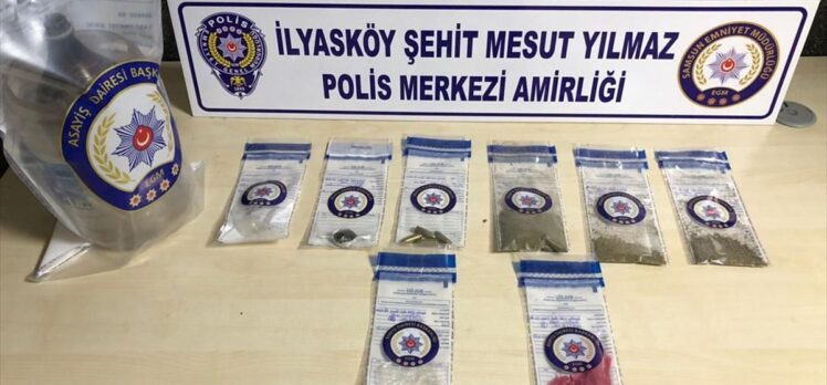 Samsun'da uyuşturucu operasyonunda iki zanlı yakalandı