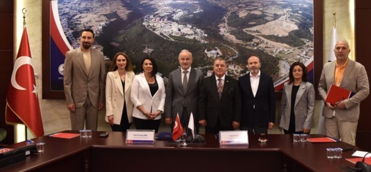 Samsunspor ile Ondokuz Mayıs Üniversitesi arasında iş birliği protokolü imzalandı