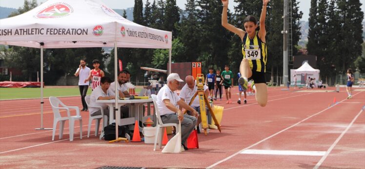 Spor Toto 16 Yaş Altı Atletizm Kulüpler Ligi'nde dereceye girenler belli oldu