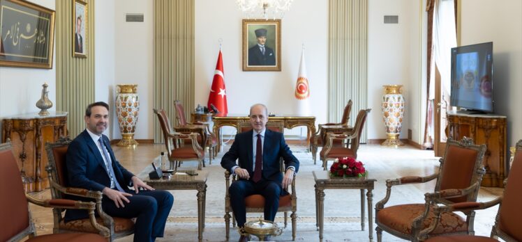 TBMM Başkanı Numan Kurtulmuş'a tebrik ziyaretleri sürüyor