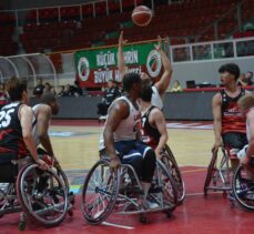 Tekerlekli Sandalye Basketbol Kıtalararası Kupası maçları Yalova'da başladı