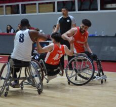 Tekerlekli Sandalye Basketbol Kıtalararası Kupası