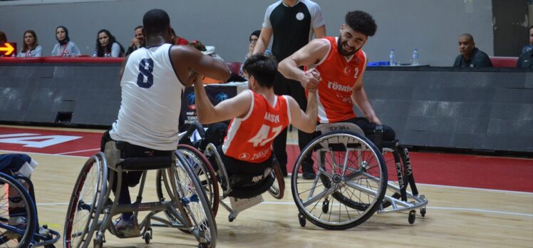 Tekerlekli Sandalye Basketbol Kıtalararası Kupası