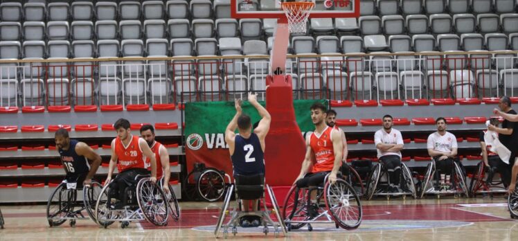 Tekerlekli Sandalye Basketbol Kıtalararası Kupası'nda Türkiye şampiyon oldu