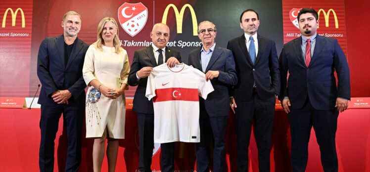 TFF ile McDonald's arasındaki sponsorluk anlaşması 2026 yılına kadar uzatıldı