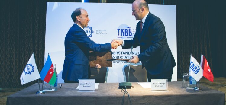 TKBB ile Azerbaycan Bankalar Birliği “katılım finansta” iş birliğine gitti