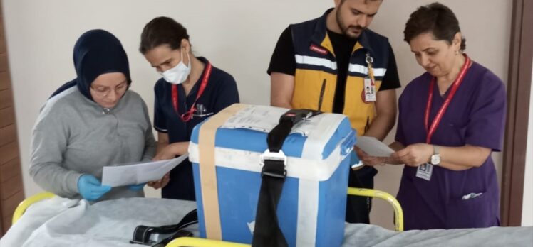 Trabzon'da beyin ölümü gerçekleşen hastanın organları 3 kişiye umut oldu