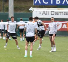 Trabzonspor, Alanyaspor maçı hazırlıklarını sürdürdü