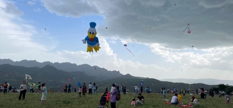 Tunceli'de uçurtma şenliği düzenlendi