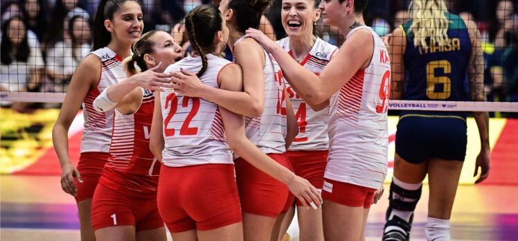 Voleybol: FIVB Kadınlar Milletler Ligi