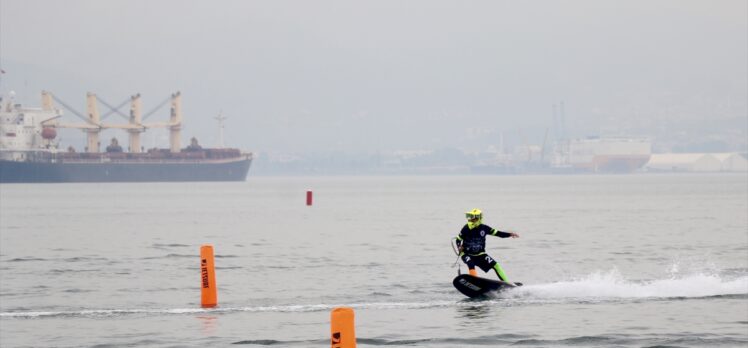 Türkiye Motosurf Şampiyonası, Kocaeli'de yapıldı