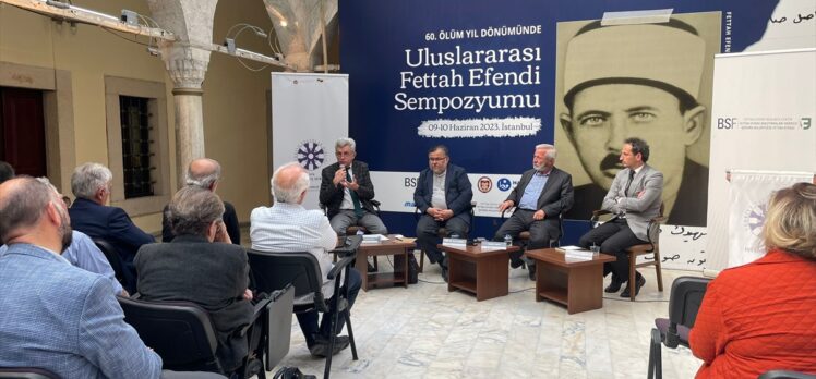 “Uluslararası Fettah Efendi Sempozyumu” başladı