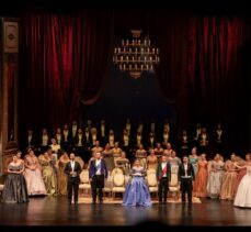 Uluslararası İstanbul Opera Festivali'nde “La Traviata” sanatseverlerle buluştu