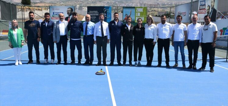 Üniversiteler Arası Tenis Bölge Şampiyonası, Şırnak'ta başladı