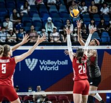 Voleybol: FIVB Kadınlar Milletler Ligi