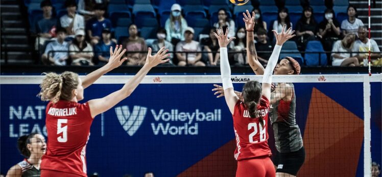 Voleybol: FIVB Kadınlar Milletler Ligi