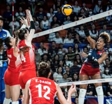 Voleybol: FIVB Kadınlar Milletler Ligi