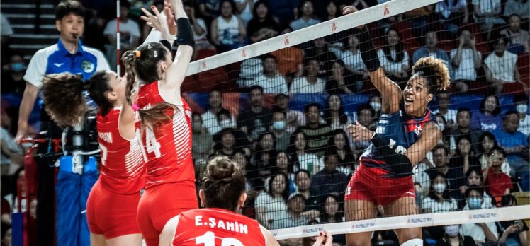 Voleybol: FIVB Kadınlar Milletler Ligi