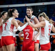 Voleybol: FIVB Kadınlar Milletler Ligi