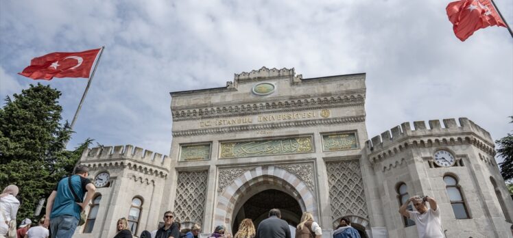 İstanbul'da YKS heyecanı