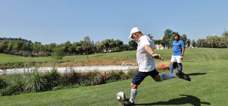 2023 Futgolf Türkiye Şampiyonası'nın 3. ayağı İstanbul'da sürüyor