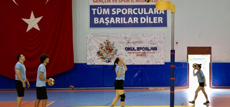 2023 Türkiye Korfbol Ligi müsabakaları Kocaeli'de sürüyor