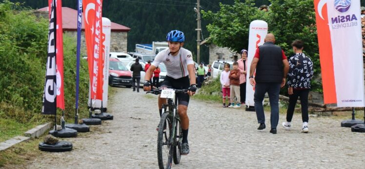 3. Arsin-Santa Dağ Bisikleti Maratonu ve Halk Koşusu Festivali tamamlandı