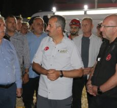 AFAD Başkanı Sezer'den, Tekirdağ'daki orman yangınıyla ilgili açıklama: