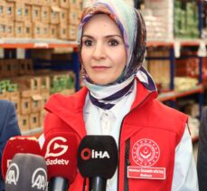 Aile ve Sosyal Hizmetler Bakanı Göktaş, Adıyaman'da konuştu: