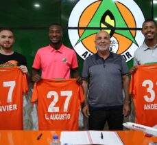 Alanyaspor, Portekiz liginden 3 oyuncu transfer etti