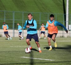 Alanyaspor'da yeni sezon hazırlıkları devam ediyor