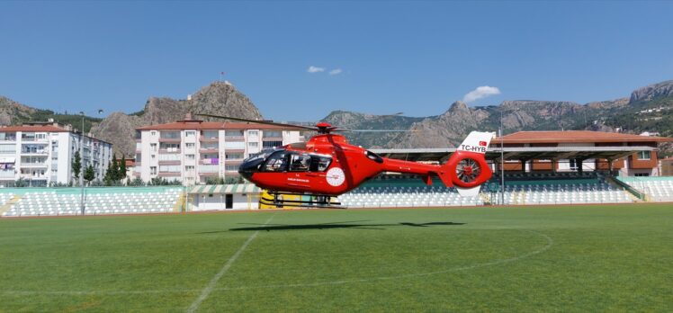 Amasya'da beyin ölümü gerçekleşen kişinin organları 6 hastaya nakledilecek